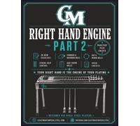 Right Hand Engine Part 2: For Pedal Steel Guitar: 50 E9th Right-Hand Exercises to Increase your Speed, Control, Accuracy, and Dexterity