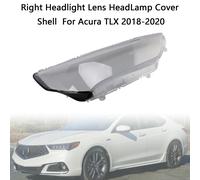 Right Headlight Lens HeadLamp Cover Shell Per Acura TLX 2018-2020