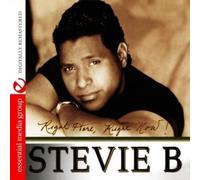 Stevie B Right Here, Right Now (Digitally Remastered) (CD)