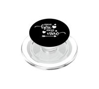 Right Here Right Now Love Cute Heart Citazione PopSockets PopGrip per MagSafe