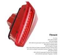 Right Inner Rear Tail Light Lamp 8K5945094AC Per Audi A4 B8.5PA 2013-2016 S1 H7