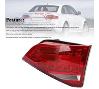 Right Inner Trunk LED Tail Light Lamp Per Audi A4 2009-2012 Y1 T9