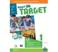 RIGHT ON TARGET 1 - (9788883394904) + Materiali didattici - Rebillo