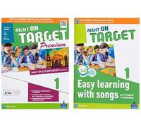 Right on target. Premium edition. Per la Scuola media. Con e-book. Con espansione online (Vol. 1)
