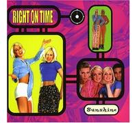 Right on Time - Sunshine [Single-CD]