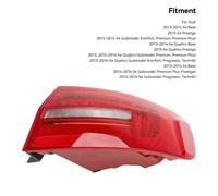 Right Outer Rear Tail Light Lamp 8K5945096AC Per Audi A4 B8.5PA 2013-2016 T9 T9