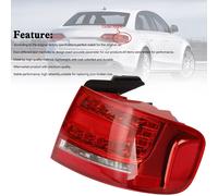 Right Outer Trunk LED Tail Light Lamp Per Audi A4 2009-2012 H7 H7