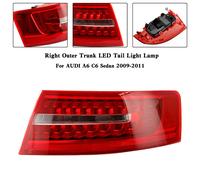 Right Outer Trunk LED Tail Light Lamp Per AUDI A6 C6 Sedan 2009-2011 S6