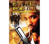Right Place Wrong Time (DVD) Nikki Love Aubrey Caldwell Michael Allen Carter