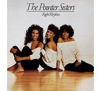 RIGHT RHYTHM ( LP / Vinyl Schallplatte Disque Record) THE POINTER SISTERS