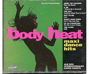 Right Said Fred, Ce Ce Peniston, KLF, U96, Chocolate, Westbam, The Cure..