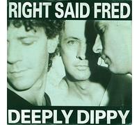 Right Said Fred - Deeply dippy (1992) / Vinyl single [Vinyl-Single 7'']