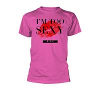 Right Said Fred I'm Too Sexy Maglietta Adulto Unisex (PH3341)