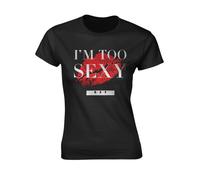 Right Said Fred I'm Too Sexy Maglietta Donna (PH3338)
