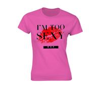 Right Said Fred I'm Too Sexy Maglietta Donna (PH3338)