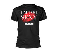 Right Said Fred I'M Too Sexy (Single) (Black) ufficiale Uomo maglietta unisex