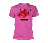 Right Said Fred I'M Too Sexy (Single) (Pink) ufficiale Uomo maglietta unisex