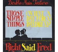 Right Said Fred - RIGHT SAID FRED Those Simple Things 7" 45