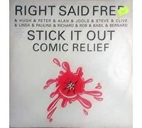 Right Said Fred - Stick it out (1993) / Vinyl Maxi Single [Vinyl 12'']