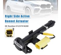 Right Side Active Bonnet Actuator 51237418200 Per BMW X5 G05 X6 G06 X7 17-20 Y1