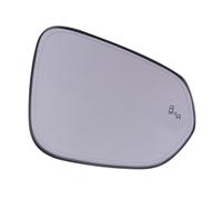 Right Side Heated Blind Spot Convex Rearview Mirror Glass Fit For Lexus RX NX