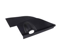 Right Side Mirror Cover Inside Triangle Trim Fit For Nissan Versa 2012-18 Black