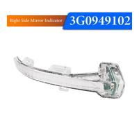 Right Side Mirror Indicator Light Lamp per VW Passat B8 2015-2020 3G0949102 Y1