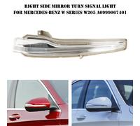 Right Side Mirror Turn Signal Light per Mercedes-Benz Series W205 A0999067401 Y