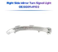 Right Side Mirror Turn Signal Light per VW Golf 7 VII Touran 5G0949102 S1 Y