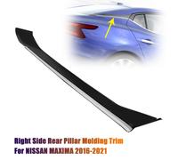 Right Side Rear Pillar Molding Trim 78872-9DJ1A Per NISSAN MAXIMA 2016-2021 T0