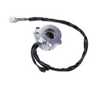 Right Start Stop Kill Control Switch Replacement | Metallo, ABS, materiale in gomma, installazione semplice, compatibile con Shadow ACE 750 VT750 1998-2003