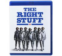 Right Stuff (Blu-ray) Scott Glenn Ed Harris Barbara Hershey Dennis Quaid