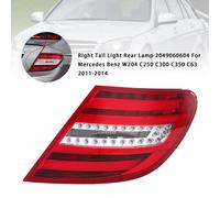 Right Tail Light Rear Lamp 2049060604 Per Benz W204 C250 C300 C350 C63 11-14 H0