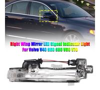 Right Wing Mirror LED Signal Indicator Light Per Volvo V40 S60 S80 V60 V70 S1