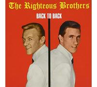 RIGHTEOUS BROTHERS - BACK TO BACK -JAP CARD-