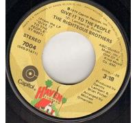 RIGHTEOUS BROTHERS - RIGHTEOUS BROTHERS - GIVE IT TO THE PEOPLE - 7 inch vinyl / 45