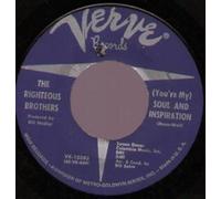 RIGHTEOUS BROTHERS - SOUL AND INSPIRATION 7 INCH (7" VINYL 45) US VERVE 0