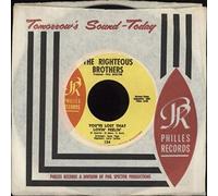 RIGHTEOUS BROTHERS - YOU'VE LOST THAT LOVIN' FEELIN' 7 INCH (7" VINYL 45) US PHILLES 1964