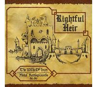 Rightful Heir The Wills Of Iron (CD)