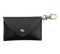 RightOn! Pick Pouch - Custodia per plettri in vera pelle, con portachiavi