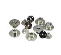 Rigid Flange Coupling Inner Diameter 3/4 / 5/6 / 7/8 / 10/11 / 12/3.17/6.35mm Guide Shaft Optical Shaft Support(A 3.17mm)(A 6mm)