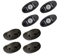 Rigid Industries 400213 Roccia Luce Kit - 4 Luce - Rosso