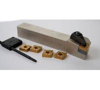 Rigido Morsetto Glanze Gclnl Industriale Tornio Tornitura Attrezzo Con 5 Inserti