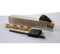 Rigido Morsetto Glanze Gdjnl Industriale Tornio Attrezzo Con 5 Spazi 25mm Codolo