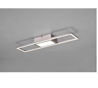Plafoniera RIGIDO LED rettangolare con telecomando L.60cm acciaio R67172107