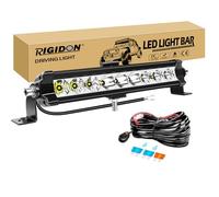 RIGIDON 11 pollici 27cm 30W 3000lm barra led fuoristrada 12V cablaggio kit