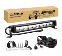 RIGIDON 12 pollici 30cm 30W 3000lm barra led fuoristrada 12V cablaggio kit