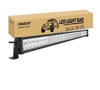 RIGIDON 42 Pollici 105cm 240W Barra Led Fuoristrada, 12V 24V Impermeabile Barra Luce Led, Barra Led Esterno Per Auto Trattore Camion SUV UTE ATV Barca 4x4 Veicoli Offroad, Faretti Fendinebbia,6000K