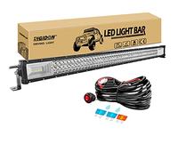 RIGIDON 42 pollici 105cm 540W barra led fuoristrada con 12V cablaggio kit