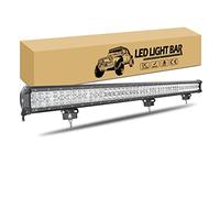 RIGIDON Barra LED Fuoristrada 111cm 288W Barra Luce a Led, 12V 24V Combinata di Fascio, Impermeabile Fari LED Luci da Lavoro per Off Road Trattore Auto Camion Barca 4x4 ATV UTE Fendinebbia